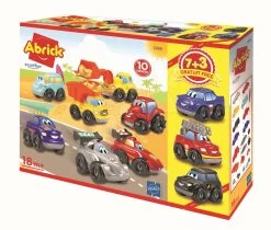 ECOIFFIER Baukasten Mit Den Formulen Abrick Rýchle Autos Écoiffier 10 Arten Ab 18 Monaten