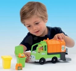 ECOIFFIER Baukasten Müllwagen Abrick Écoiffier Mt Dem Fahrer 24 Cm Lang Ab 18 Monaten
