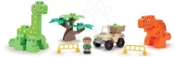 ECOIFFIER Bausatz Mit Dinosauriern Dino Park Écoiffier Mit Figur Und Fahrzeug Ab 18 Monate ECO3355 15 ECOIFFIER Bausatz Mit Dinosauriern Dino Park Écoiffier Mit Figur Und Fahrzeug Ab 18 Monate ECO3355 -Ecoiffier 3355 c ecoiffier stavebnica