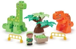ECOIFFIER Bausatz Mit Dinosauriern Dino Park Écoiffier Mit Figur Und Fahrzeug Ab 18 Monate ECO3355 14 ECOIFFIER Bausatz Mit Dinosauriern Dino Park Écoiffier Mit Figur Und Fahrzeug Ab 18 Monate ECO3355 -Ecoiffier 3355 d ecoiffier stavebnica
