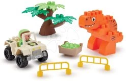 ECOIFFIER Bausatz Mit Dinosauriern Dino Park Écoiffier Mit Figur Und Fahrzeug Ab 18 Monate ECO3355 13 ECOIFFIER Bausatz Mit Dinosauriern Dino Park Écoiffier Mit Figur Und Fahrzeug Ab 18 Monate ECO3355 -Ecoiffier 3355 f ecoiffier stavebnica