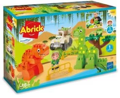 ECOIFFIER Bausatz Mit Dinosauriern Dino Park Écoiffier Mit Figur Und Fahrzeug Ab 18 Monate ECO3355 12 ECOIFFIER Bausatz Mit Dinosauriern Dino Park Écoiffier Mit Figur Und Fahrzeug Ab 18 Monate ECO3355 -Ecoiffier 3355 h ecoiffier stavebnica
