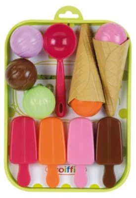 ECOIFFIER écoiffier Spiellebensmittel Eis-Tablett 1 ECOIFFIER écoiffier Spiellebensmittel Eis-Tablett