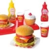 ECOIFFIER écoiffier Spiellebensmittel Hamburger Set