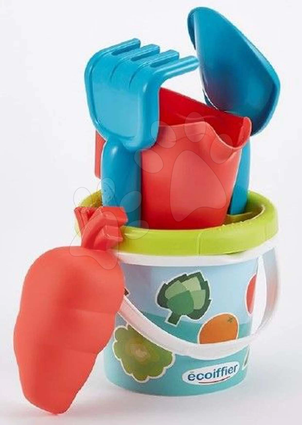 ECOIFFIER Eimer-Set Mit Karotten Garden&Seasons Écoiffier Und Schöpfkelle 6 Teile 12 Cm Eimer Ab 18 Monaten 1 ECOIFFIER Eimer-Set Mit Karotten Garden&Seasons Écoiffier Und Schöpfkelle 6 Teile 12 Cm Eimer Ab 18 Monaten