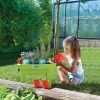 ECOIFFIER Tisch Für Den Gärtner The Flower Box Garden&Seasons Écoiffier Mit Werkzeug Und Zubehör Ab 18 Monaten