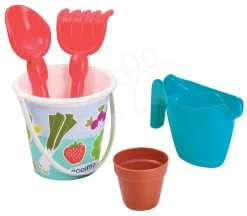 ECOIFFIER Gartenwagen Garden&Seasons Écoiffier Mit Gartenzubehör Ab 18 Monaten