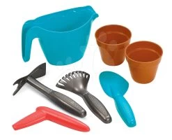 ECOIFFIER LKW Gärtner Garden&Seasons Écoiffier Mit 7 Zubehörteilen Für Gärtner Ab 18 Monaten