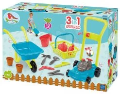 ECOIFFIER Schiebebock Und Mäher Garden&Seasons Écoiffier Mit Korb Und Gartengeräten Ab 18 Monaten -Ecoiffier 4584 b ecoiffier furik kosacka