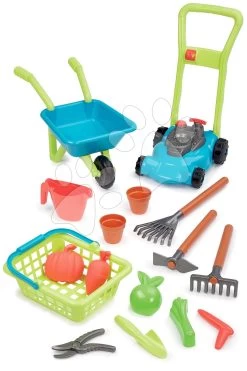 ECOIFFIER Schubkarre Mit Rasenmäher Garden Super Pack 3in1 Écoiffier Mit Gartengeräte 16 Zubehör Ab 18 Monaten ECO4585 10 ECOIFFIER Schubkarre Mit Rasenmäher Garden Super Pack 3in1 Écoiffier Mit Gartengeräte 16 Zubehör Ab 18 Monaten ECO4585 -Ecoiffier 4585 e ecoiffier furik kosacka