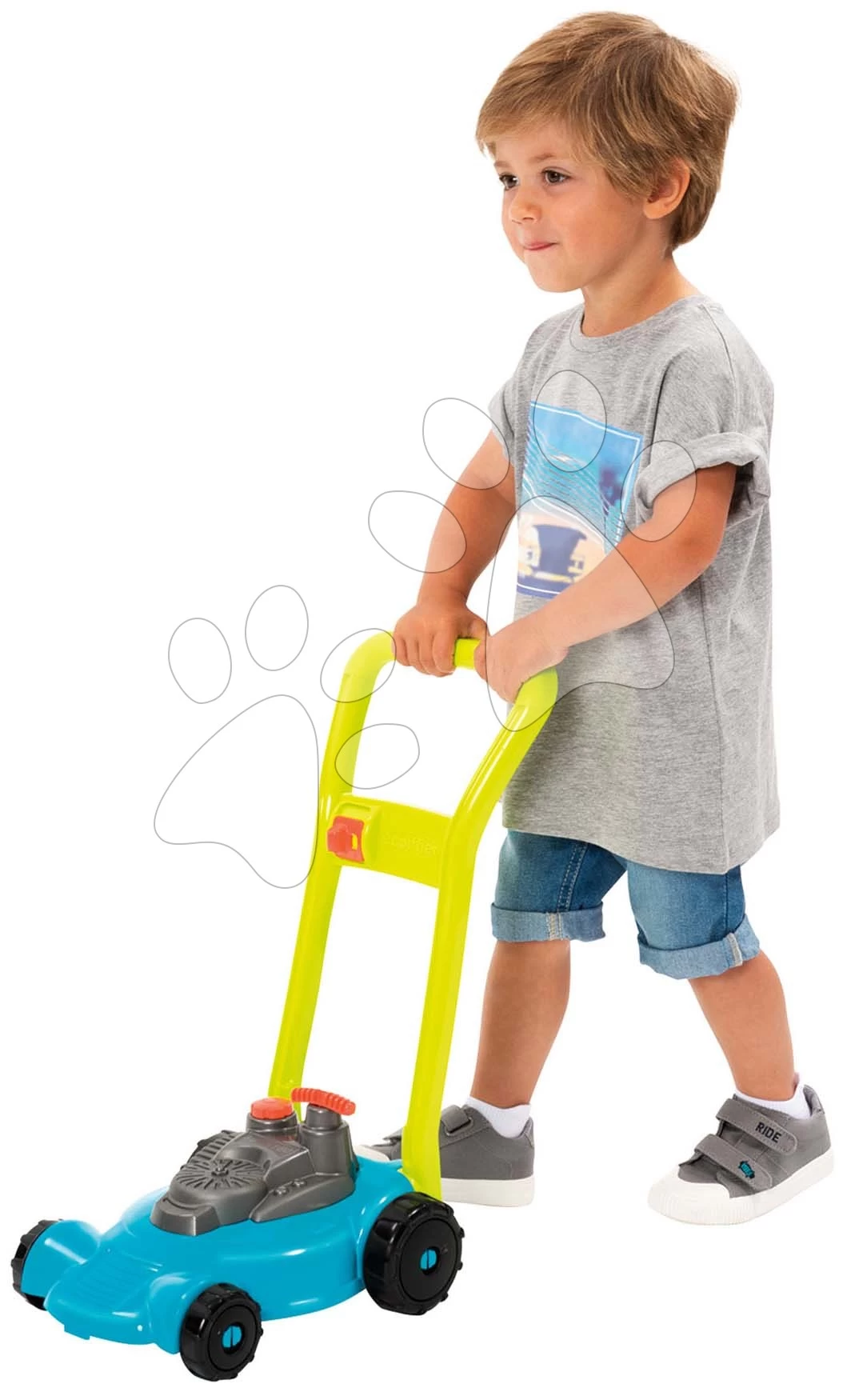 ECOIFFIER Schubkarre Mit Rasenmäher Garden Super Pack 3in1 Écoiffier Mit Gartengeräte 16 Zubehör Ab 18 Monaten ECO4585 2 ECOIFFIER Schubkarre Mit Rasenmäher Garden Super Pack 3in1 Écoiffier Mit Gartengeräte 16 Zubehör Ab 18 Monaten ECO4585 – Bild 2