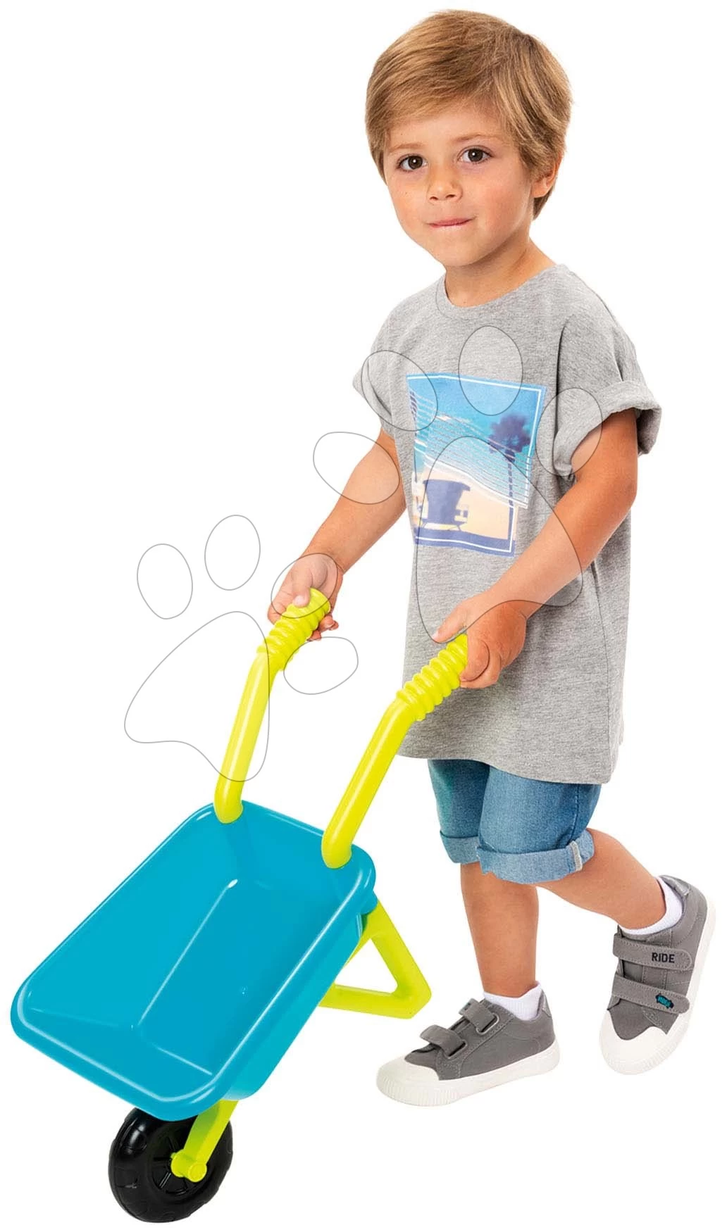 ECOIFFIER Schubkarre Mit Rasenmäher Garden Super Pack 3in1 Écoiffier Mit Gartengeräte 16 Zubehör Ab 18 Monaten ECO4585 5 ECOIFFIER Schubkarre Mit Rasenmäher Garden Super Pack 3in1 Écoiffier Mit Gartengeräte 16 Zubehör Ab 18 Monaten ECO4585 – Bild 5