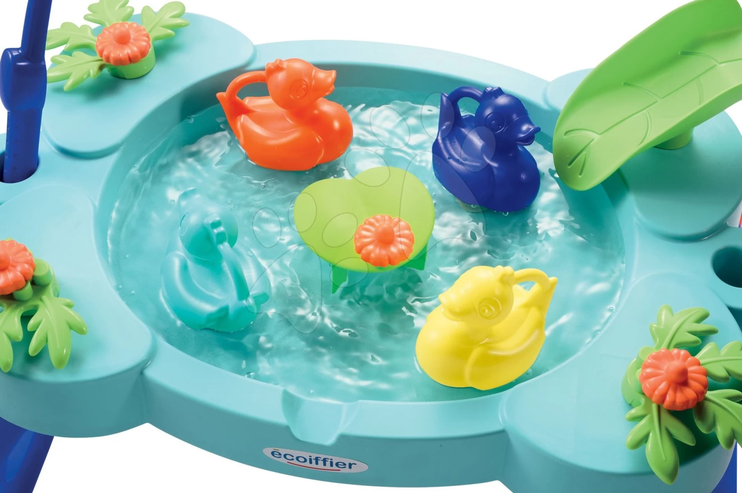 ECOIFFIER Fischer- Tischlein Fishing Table Écoiffier Mit Angelrute Und Netz Ab 18 Monaten 1 ECOIFFIER Fischer- Tischlein Fishing Table Écoiffier Mit Angelrute Und Netz Ab 18 Monaten