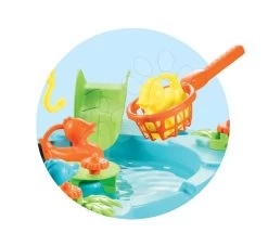 ECOIFFIER Fischer- Tischlein Fishing Table Écoiffier Mit Angelrute Und Netz Ab 18 Monaten 14 ECOIFFIER Fischer- Tischlein Fishing Table Écoiffier Mit Angelrute Und Netz Ab 18 Monaten -Ecoiffier 4610 h ecoiffier vodny stolik