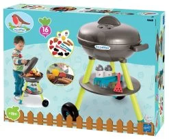 ECOIFFIER Gartengrill Mit Ständer Garden&Seasons Écoiffier Mit Lebensmitteln Und 16 Zubehörteilen Ab 18 Monaten -Ecoiffier 4668 c ecoiffier grill
