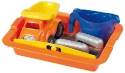 ECOIFFIER Bauauto Für Kinder The Builder Kit Écoiffier Mit Werkzeug Für Maurer Ab 18 Monaten