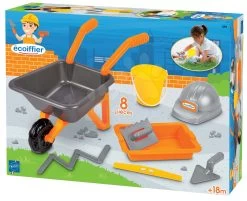 ECOIFFIER Maurer Schubkarren The Builder Kit Écoiffier Mit Helm Und Arbeitswerkzeug Ab 18 Monaten 7 ECOIFFIER Maurer Schubkarren The Builder Kit Écoiffier Mit Helm Und Arbeitswerkzeug Ab 18 Monaten -Ecoiffier 496 c ecoiffier furik
