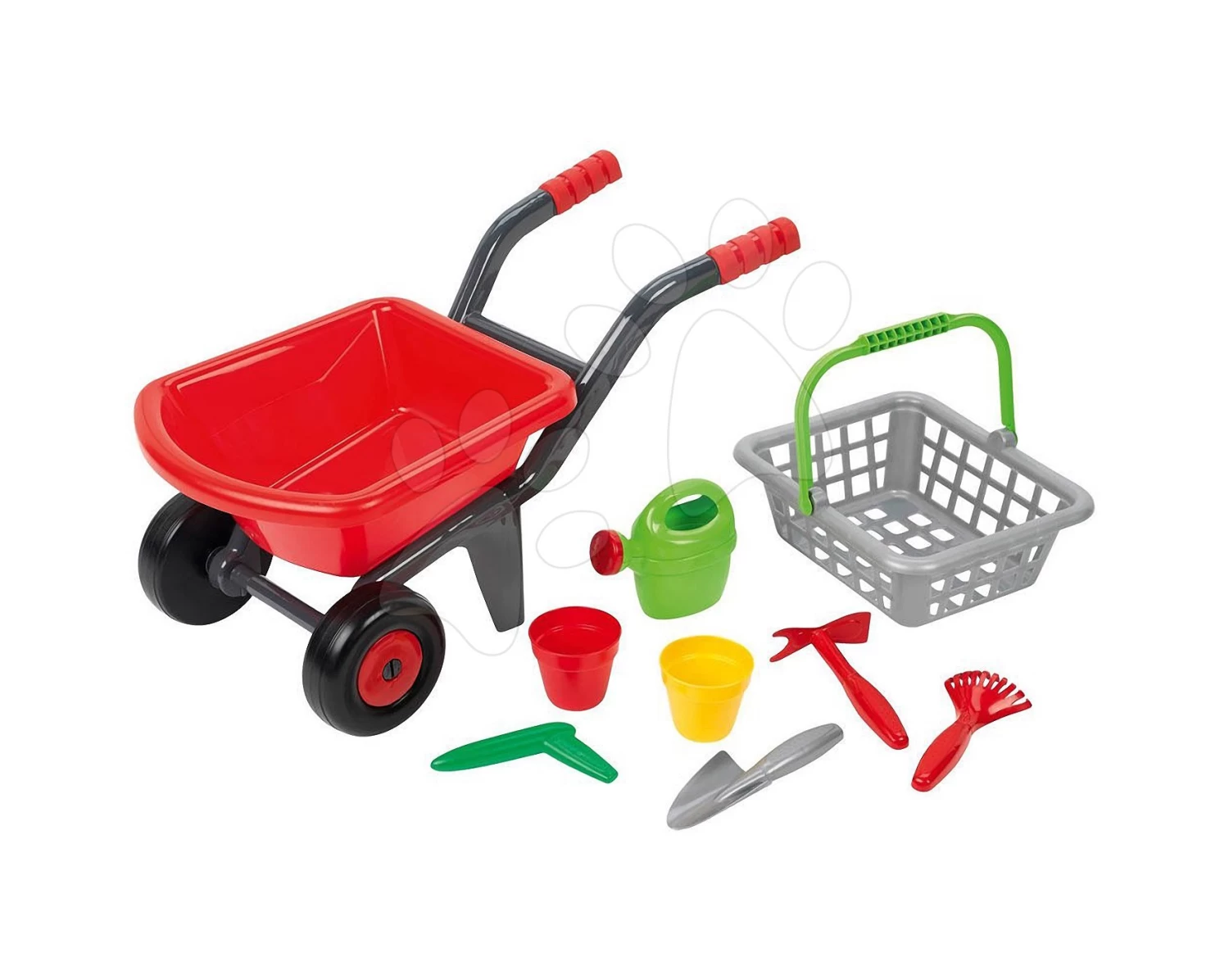 ECOIFFIER Schubkarre Für Garten Écoiffier Türkis-grün Mit Einem Set Ab 18 Monaten 3 ECOIFFIER Schubkarre Für Garten Écoiffier Türkis-grün Mit Einem Set Ab 18 Monaten – Bild 3