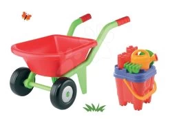 ECOIFFIER Set Schubkarren Garden&Seasons Écoiffier Und Eimerset Schloss Ab 18 Mon -Ecoiffier 542set 2 ecoiffier set