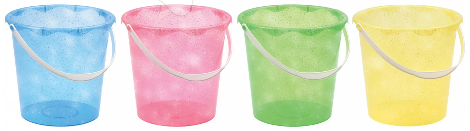 ECOIFFIER Sandeimer Écoiffier Mit Glitzer Höhe 21 Cm Grün Ab 18 Monaten 1 ECOIFFIER Sandeimer Écoiffier Mit Glitzer Höhe 21 Cm Grün Ab 18 Monaten