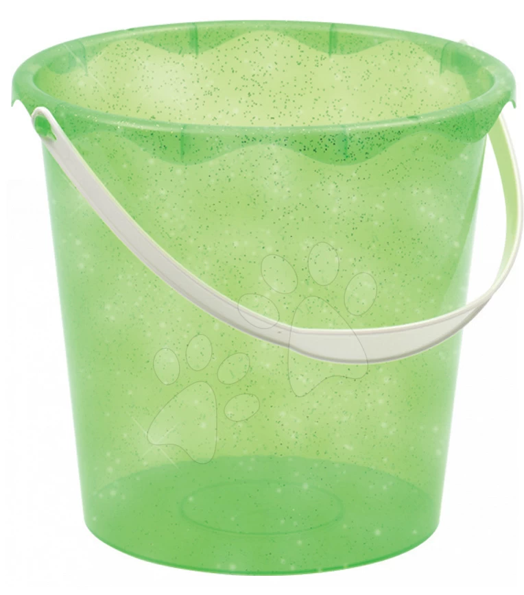 ECOIFFIER Eimer Écoiffier Für Sand Mit Glitzer Höhe 21 Cm 4 Stück Ab 18 Monaten 2 ECOIFFIER Eimer Écoiffier Für Sand Mit Glitzer Höhe 21 Cm 4 Stück Ab 18 Monaten – Bild 2