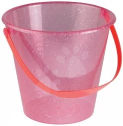 ECOIFFIER Eimerset Écoiffier Transparent Perlmuttrosa/blau Ab 18 Monaten