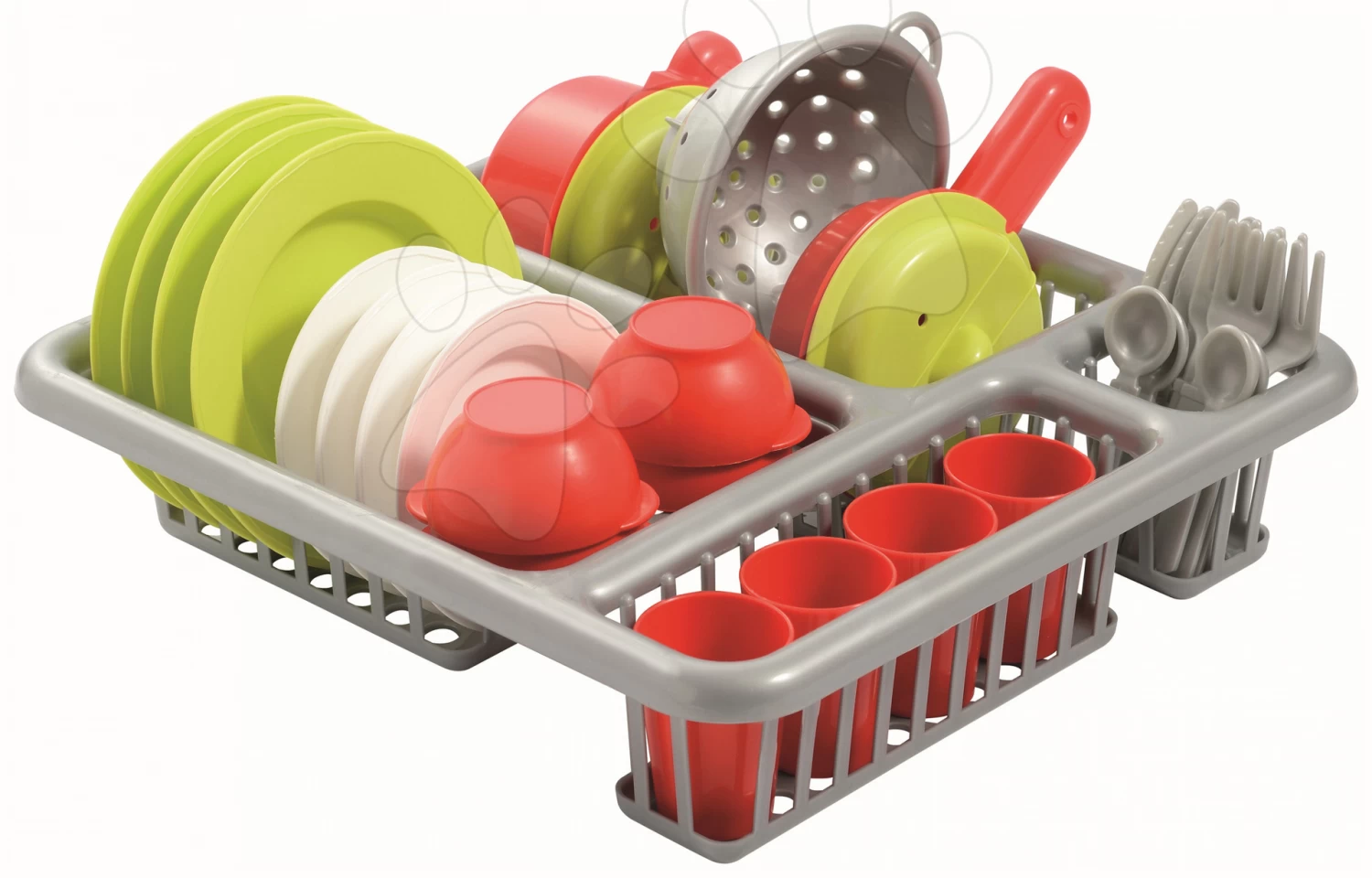 ECOIFFIER Geschirrtrockner Cheef Cook Écoiffier Mit Zubehör Rosa Ab 18 Monaten 4 ECOIFFIER Geschirrtrockner Cheef Cook Écoiffier Mit Zubehör Rosa Ab 18 Monaten – Bild 4