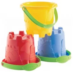 ECOIFFIER Sandeimer Burg Écoiffier 3 Arten Höhe 12,5 Cm Ab 12 Monaten