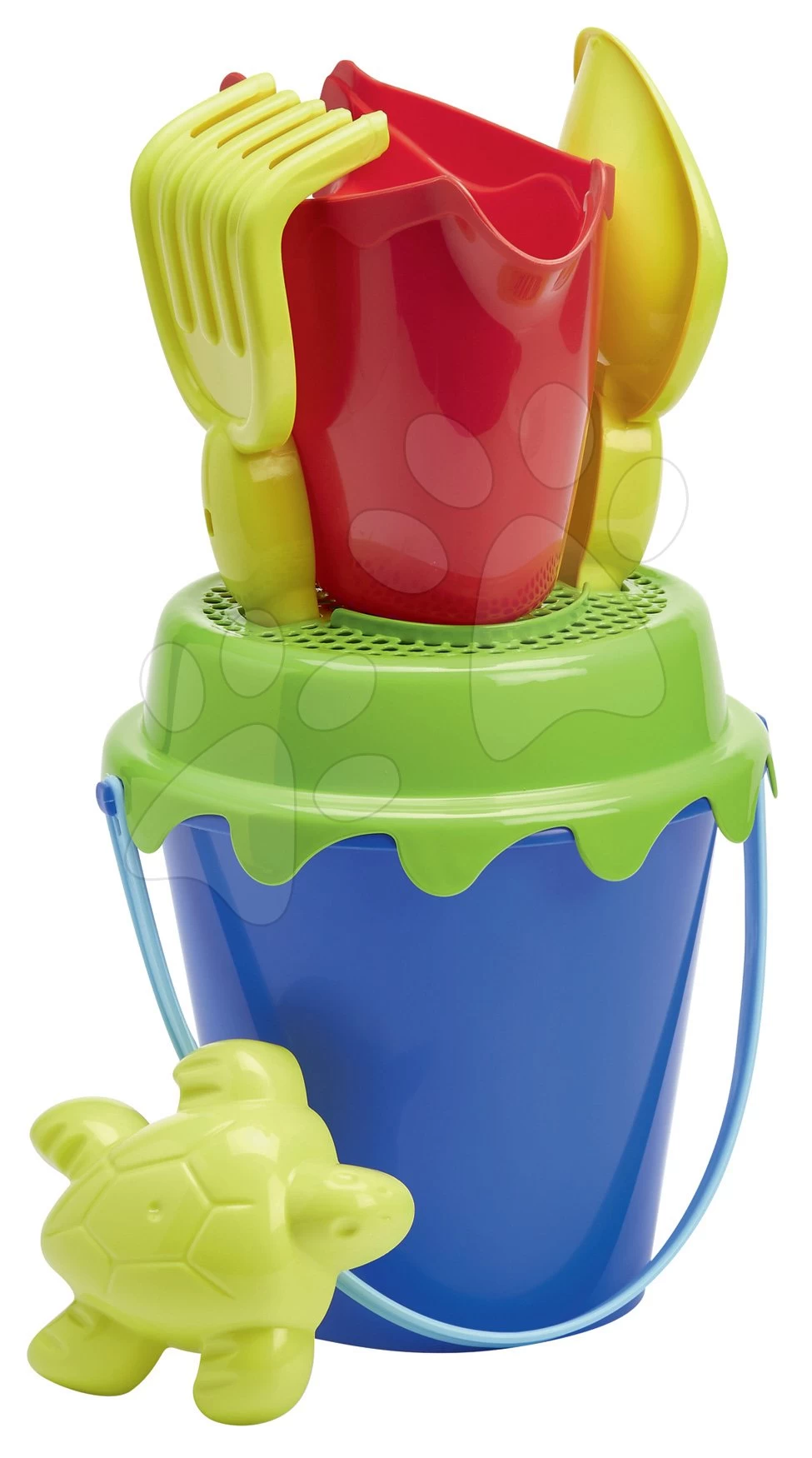 ECOIFFIER Eimerset Summer Écoiffier Mit Der Gießkanne Und Formen 6 Teile Ab 18 Monaten 2 ECOIFFIER Eimerset Summer Écoiffier Mit Der Gießkanne Und Formen 6 Teile Ab 18 Monaten – Bild 2