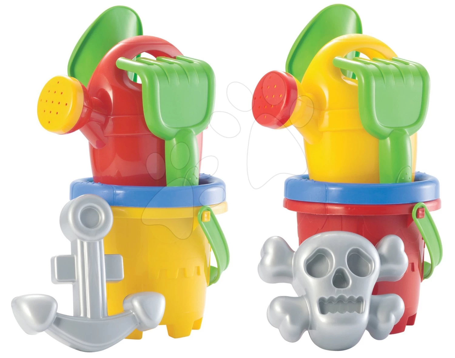 ECOIFFIER Eimerset Mit Gießkanne Écoiffier 6 Teile 2 Typen Ab 12 Monaten 6 ECOIFFIER Eimerset Mit Gießkanne Écoiffier 6 Teile 2 Typen Ab 12 Monaten – Bild 6