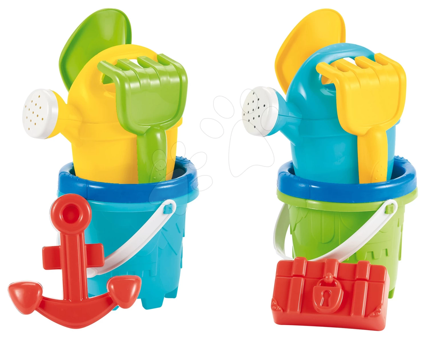 ECOIFFIER Eimerset Mit Gießkanne Écoiffier 6 Teile 2 Typen Ab 12 Monaten 5 ECOIFFIER Eimerset Mit Gießkanne Écoiffier 6 Teile 2 Typen Ab 12 Monaten – Bild 5