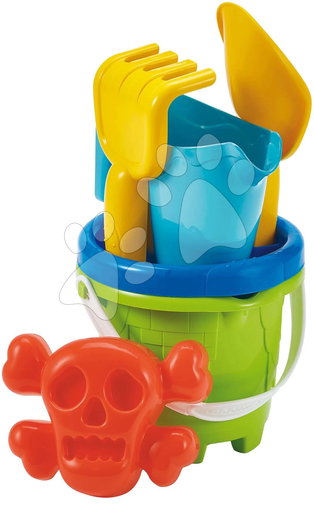 ECOIFFIER Eimerset Mit Gießkanne Écoiffier 6 Teile 2 Typen Ab 12 Monaten 1 ECOIFFIER Eimerset Mit Gießkanne Écoiffier 6 Teile 2 Typen Ab 12 Monaten