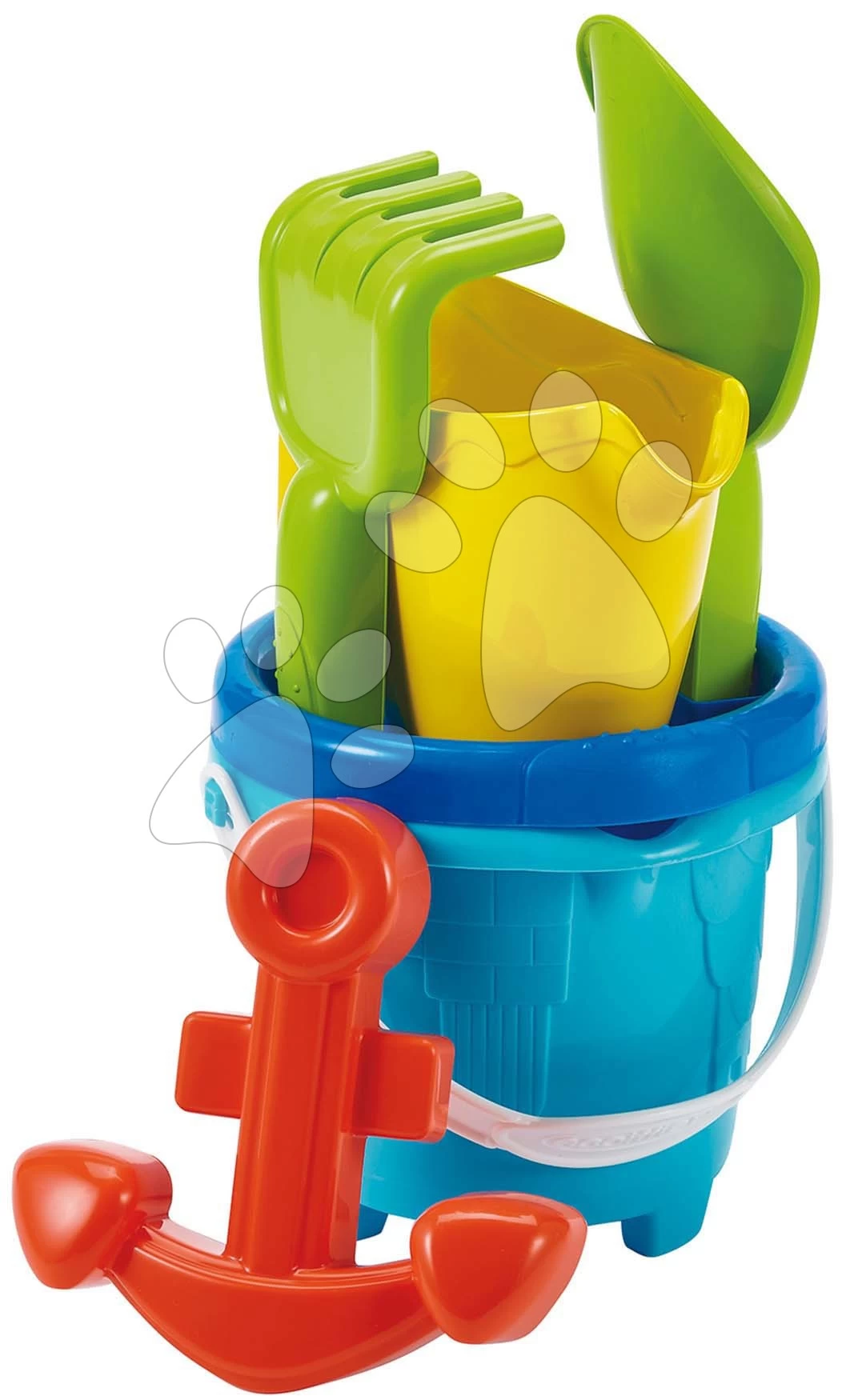 ECOIFFIER Eimerset Mit Gießkanne Écoiffier 6 Teile 2 Typen Ab 12 Monaten 2 ECOIFFIER Eimerset Mit Gießkanne Écoiffier 6 Teile 2 Typen Ab 12 Monaten – Bild 2