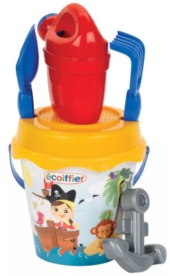 ECOIFFIER Eimerset Mit Gießkanne Piraten Écoiffier 6 Teile Ab 18 Monaten