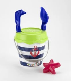 ECOIFFIER Sandeimer-Set Námornik Écoiffier 5 Teile (Höhe 16 Cm) Ab 18 Monaten 6 ECOIFFIER Sandeimer-Set Námornik Écoiffier 5 Teile (Höhe 16 Cm) Ab 18 Monaten -Ecoiffier 683 a ecoiffier vedro