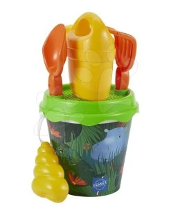 ECOIFFIER Sandeimer-Set 17 Cm Jungle Écoiffier Mit Der Gießkanne 6-teilig Ab 18 Monaten