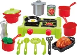 ECOIFFIER écoiffier Campingkocher Mit Zubhör