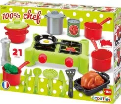 ECOIFFIER écoiffier Campingkocher Mit Zubhör -Ecoiffier 8261993 04