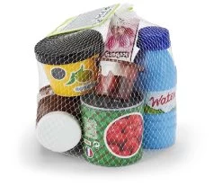 ECOIFFIER Lebensmittel In Einem Netz Food Net Écoiffier Obst, Gemüse, Süßigkeiten Und Kuchen, Lebensmittel Für Die Küche Ab 18 Monaten -Ecoiffier 933 b ecoiffier vedro