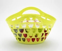 ECOIFFIER Korb Mit Geschirr Aus 100 % Chef Écoiffier Mit 33 Zubehörteilen Grün Ab 18 Monaten