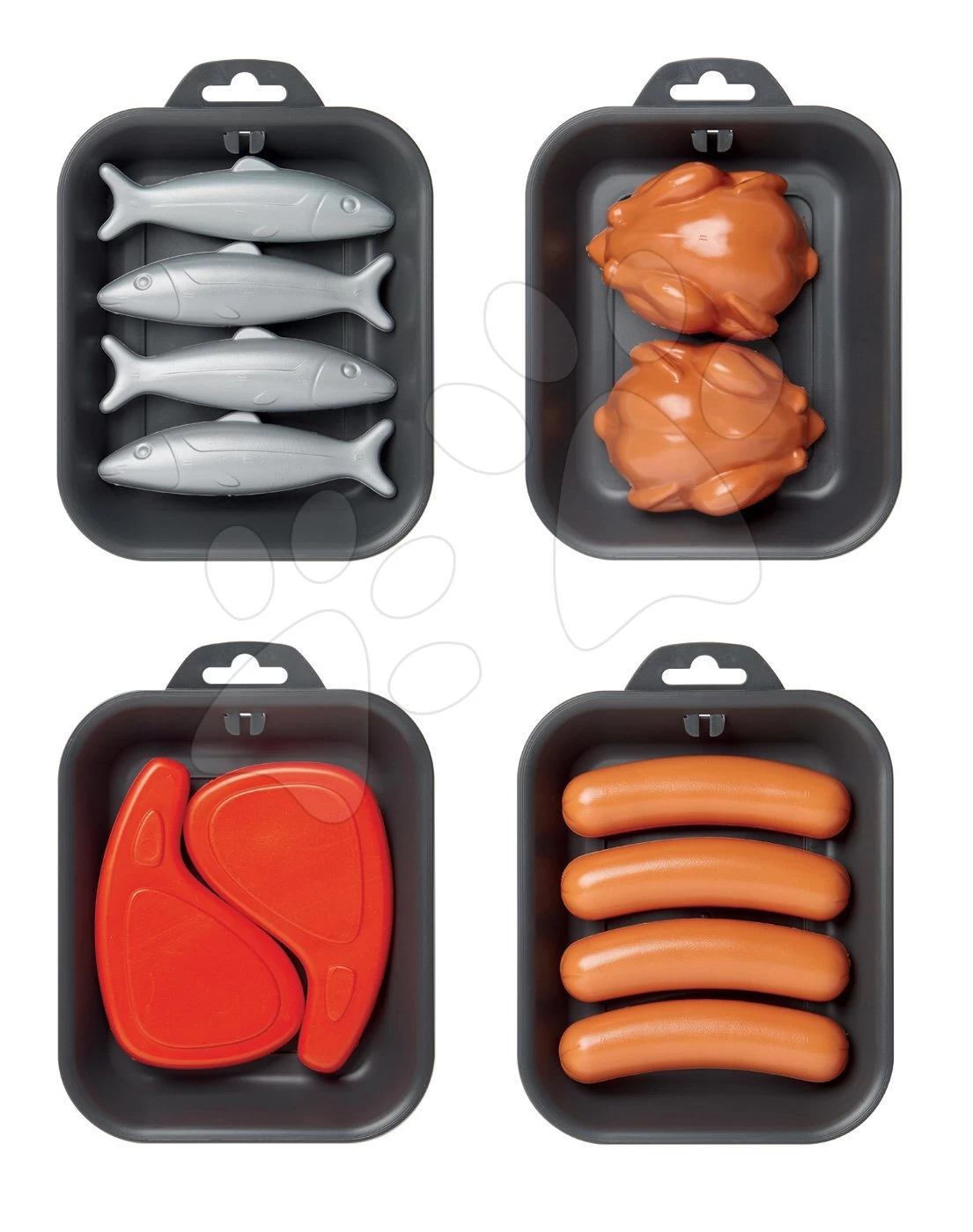 ECOIFFIER Frische Lebensmittel Auf Dem Tablett Écoiffier Fleisch Ab 18 Monaten 1 ECOIFFIER Frische Lebensmittel Auf Dem Tablett Écoiffier Fleisch Ab 18 Monaten