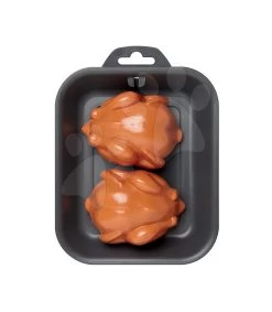 ECOIFFIER Frische Lebensmittel Auf Einem Écoiffier-Tablett Fisch Hähnchen Und Würstchen (Preis Für 4 Stück) Ab 18 Monaten -Ecoiffier 944 d ecoiffier potraviny tacka