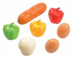 ECOIFFIER Einkaufswagen 100% Chef Écoiffier Mit 7 Zubehörteilen Ab 18 Monaten