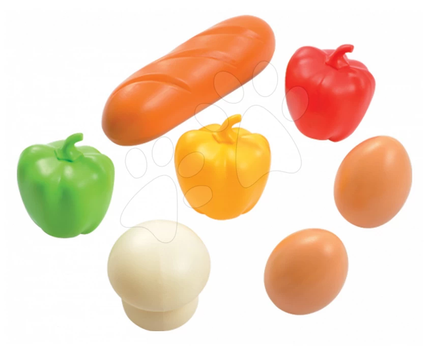 ECOIFFIER Einkaufswagen 100% Chef Écoiffier Mit 7 Zubehörteilen Ab 18 Monaten 1 ECOIFFIER Einkaufswagen 100% Chef Écoiffier Mit 7 Zubehörteilen Ab 18 Monaten