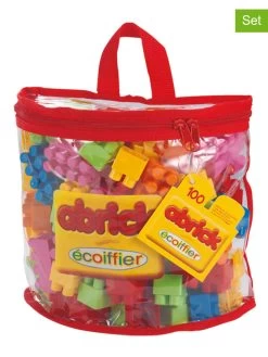 100tlg. Baustein-Set "Abrick" - Ab 18 Monaten