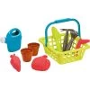 10tlg. Gärtner-Körbchen Mit Inhalt - Ab 18 Monaten