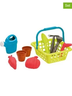 10tlg. Gärtner-Körbchen Mit Inhalt - Ab 18 Monaten
