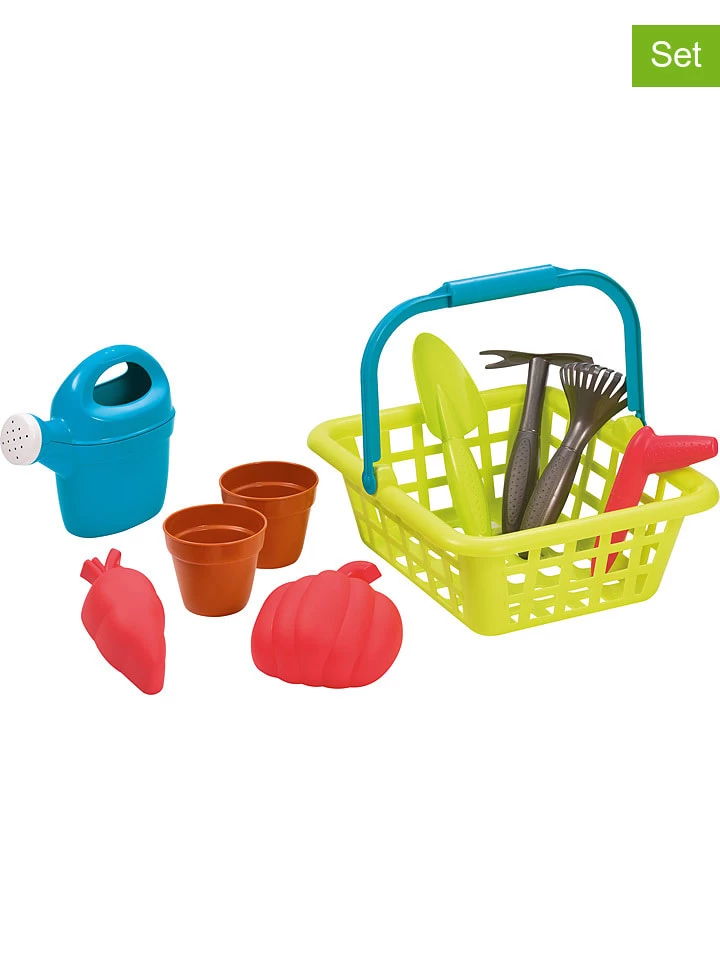 10tlg. Gärtner-Körbchen Mit Inhalt - Ab 18 Monaten 1 10tlg. Gärtner-Körbchen Mit Inhalt - Ab 18 Monaten