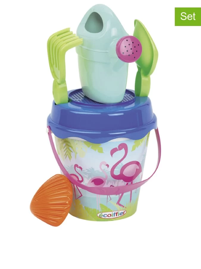 6tlg. Strandspielzeug-Set - Ab 18 Monaten 1 6tlg. Strandspielzeug-Set - Ab 18 Monaten