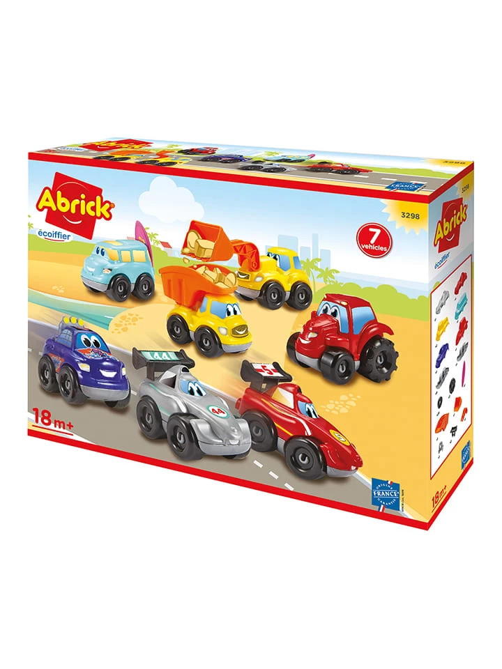 7tlg. Spielzeugautos-Set - Ab 18 Monaten 2 7tlg. Spielzeugautos-Set - Ab 18 Monaten – Bild 2